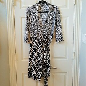 Ann Taylor wrap dress